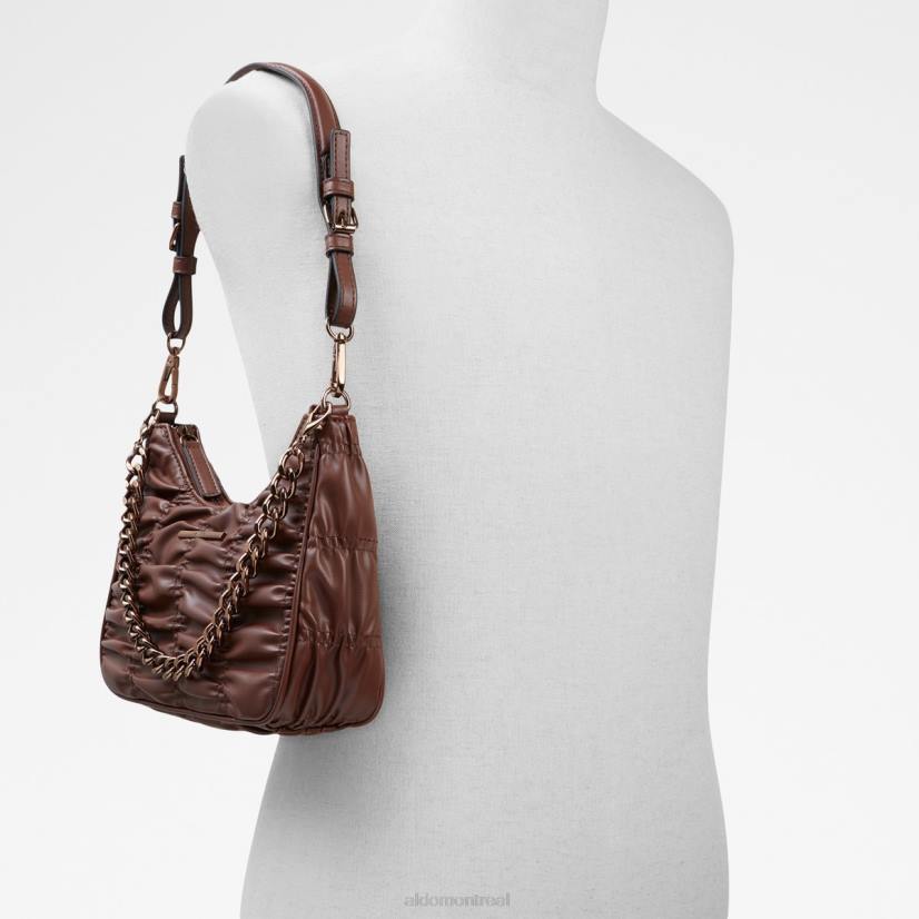 Aldo footwear sale VD8R10040 Aldo sac à bandoulière Acera marron foncé mode