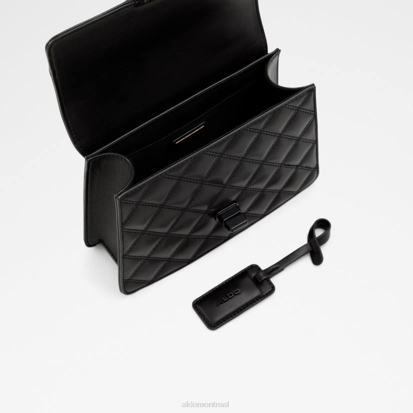 Aldo footwear sale VD8R10045 Aldo sac à poignée supérieure en coton noir fashion