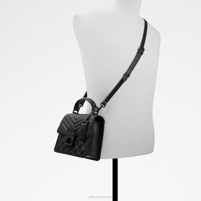 Aldo footwear sale VD8R10045 Aldo sac à poignée supérieure en coton noir fashion