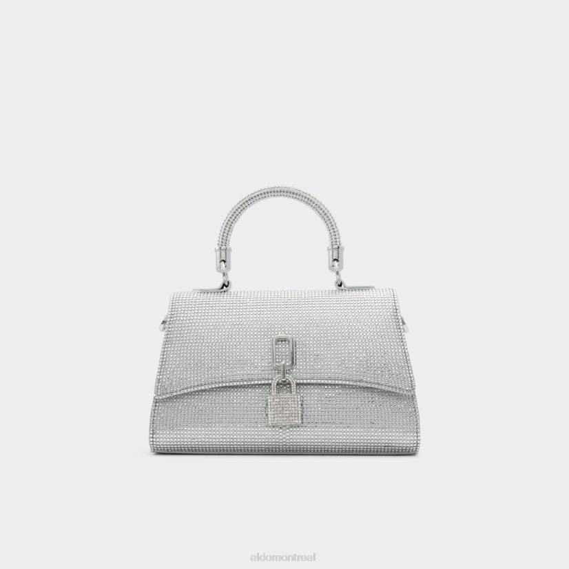 Aldo footwear sale VD8R10050 Aldo sac à poignée supérieure blinggyx argent mode
