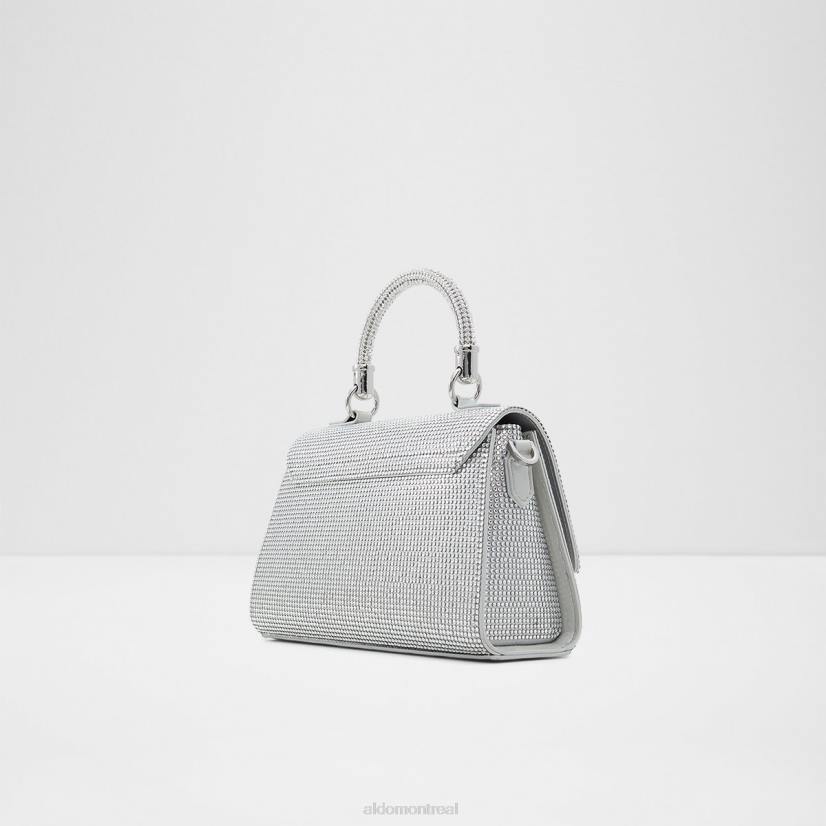 Aldo footwear sale VD8R10050 Aldo sac à poignée supérieure blinggyx argent mode
