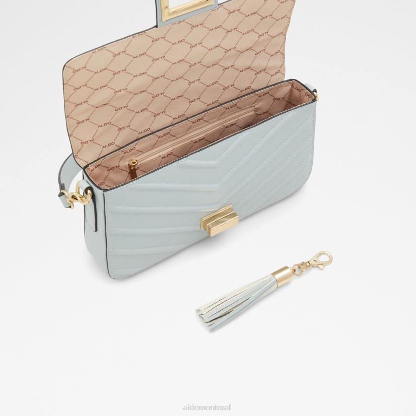 Aldo footwear sale VD8R10060 Aldo sac à bandoulière kaoma bleu clair mode