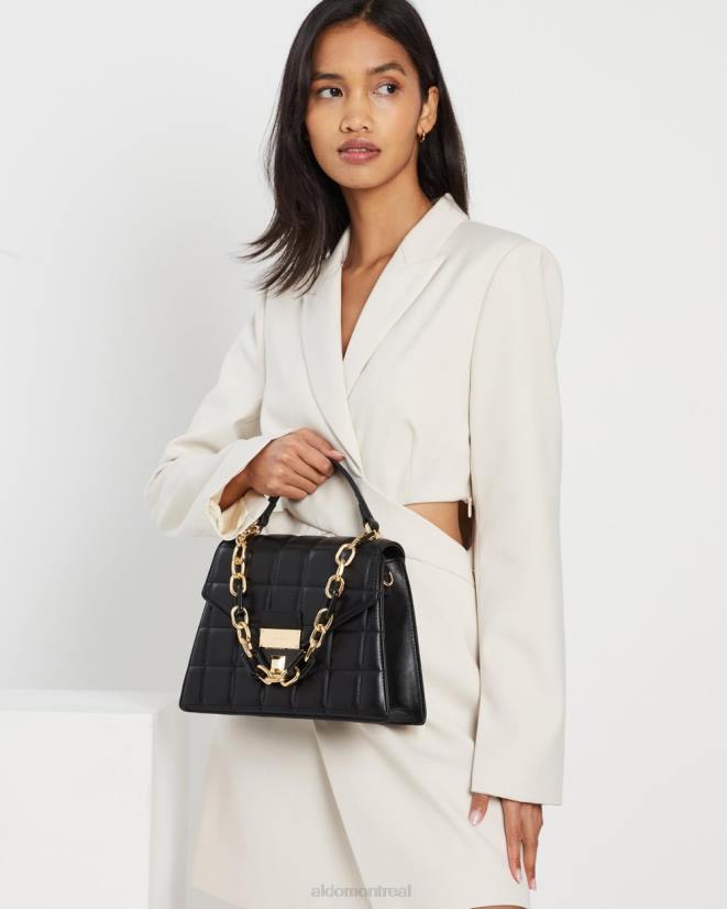 Aldo footwear sale VD8R11945 Aldo sac à poignée supérieure kamelia fashion noir