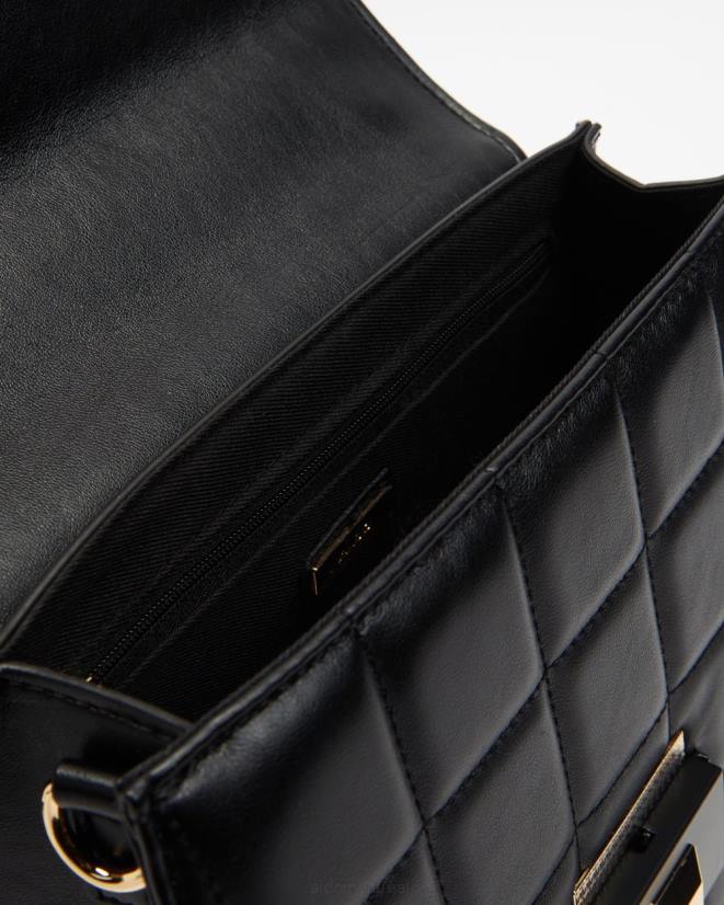 Aldo footwear sale VD8R11945 Aldo sac à poignée supérieure kamelia fashion noir