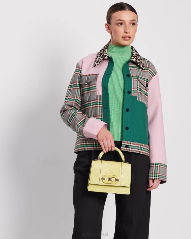 Aldo footwear sale VD8R11955 Aldo sac à main enondario jaune clair mode