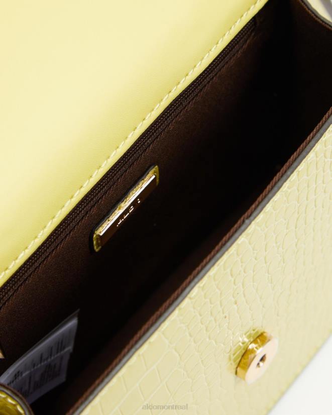 Aldo footwear sale VD8R11955 Aldo sac à main enondario jaune clair mode