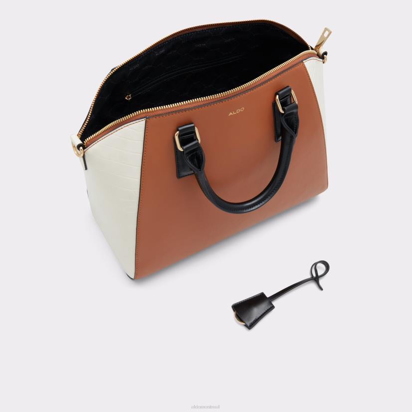 Aldo footwear sale VD8R3750 Aldo Sac cartable Halaberiell noir multi mode nouveauté