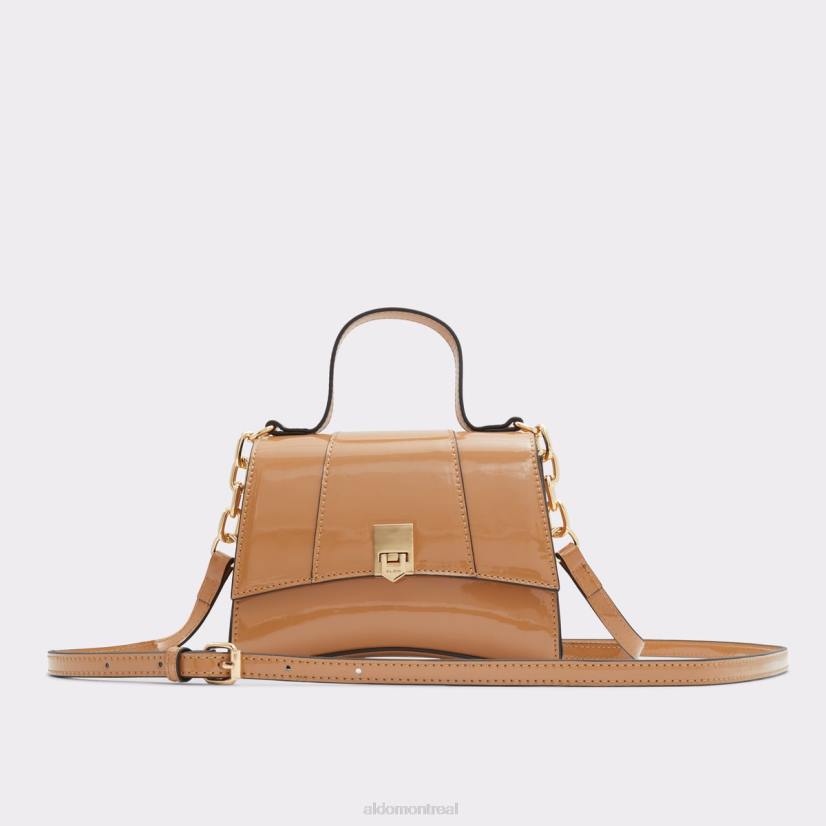 Aldo footwear sale VD8R3755 Aldo Nouveauté Attunga sac à poignée supérieure marron clair mode
