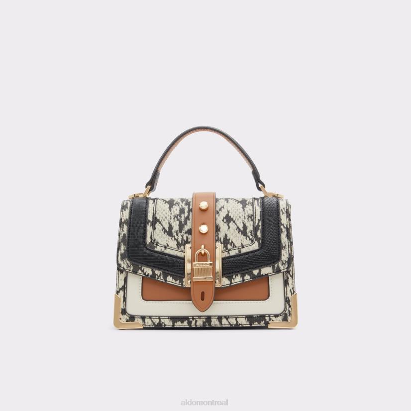 Aldo footwear sale VD8R3780 Aldo iconilock sac à main fashion marron moyen