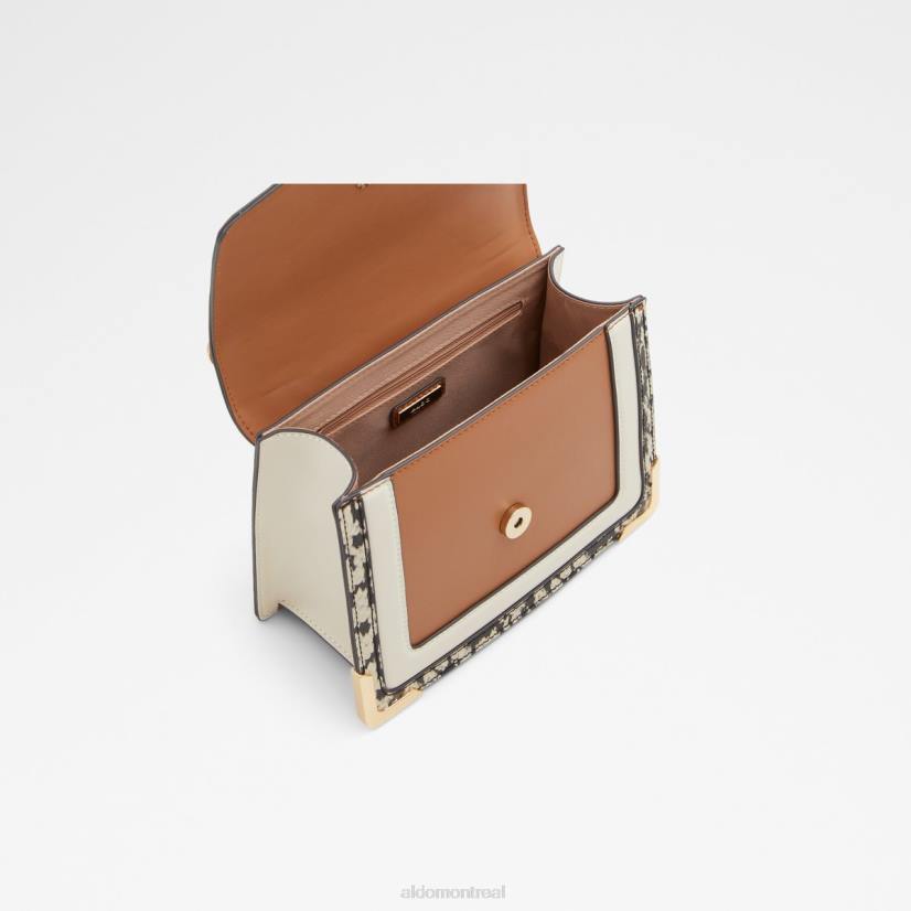 Aldo footwear sale VD8R3780 Aldo iconilock sac à main fashion marron moyen