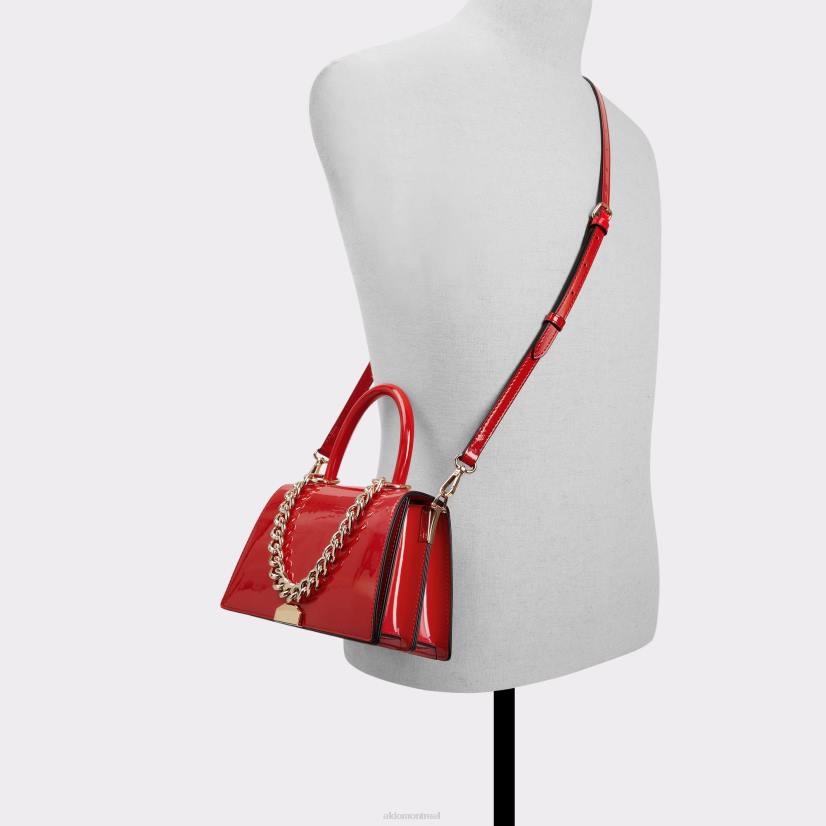 Aldo footwear sale VD8R3785 Aldo Mode nouveauté avedax sac à poignée supérieure rouge