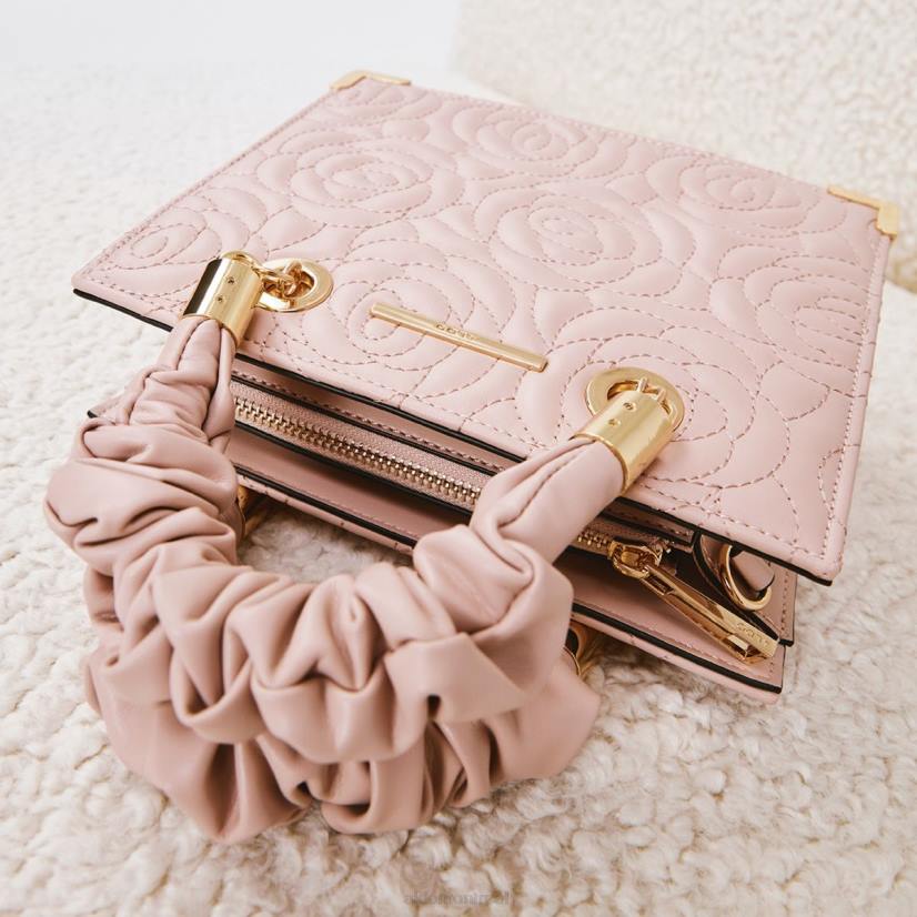 Aldo footwear sale VD8R3800 Aldo rose clair épuisé sac à poignée supérieure Rosellax mode