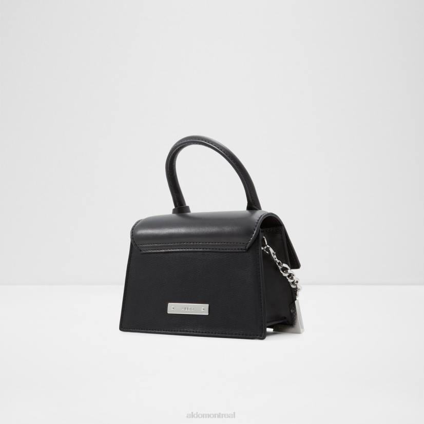 Aldo footwear sale VD8R3895 Aldo sac noir à poignée supérieure en pythonia épuisé