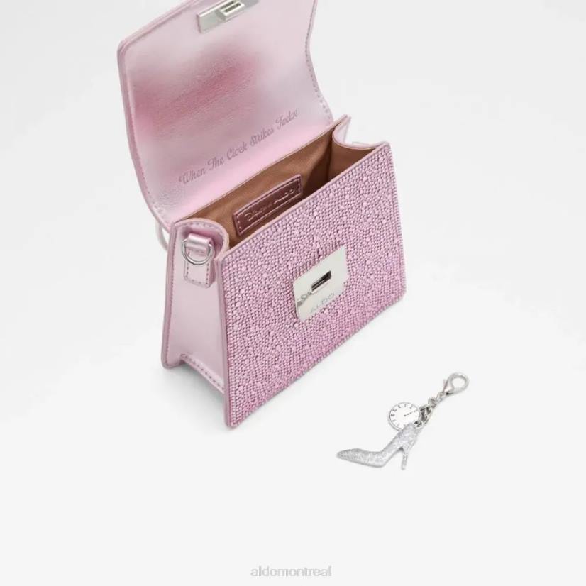 Aldo footwear sale VD8R5255 Aldo fashion frerissi sac à main femme poignée supérieure disney x rose clair