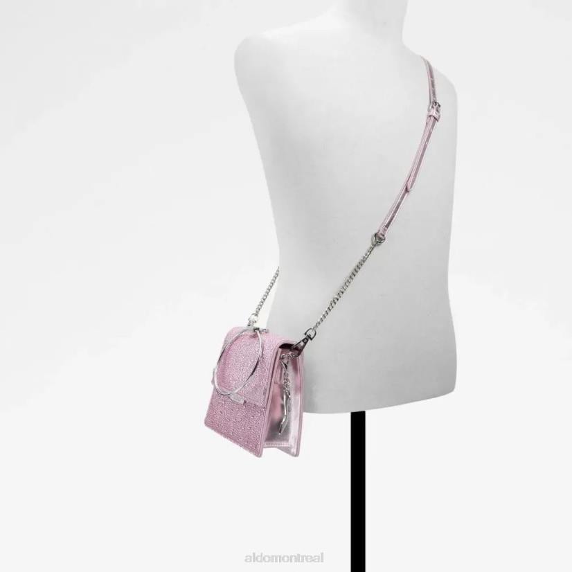 Aldo footwear sale VD8R5255 Aldo fashion frerissi sac à main femme poignée supérieure disney x rose clair