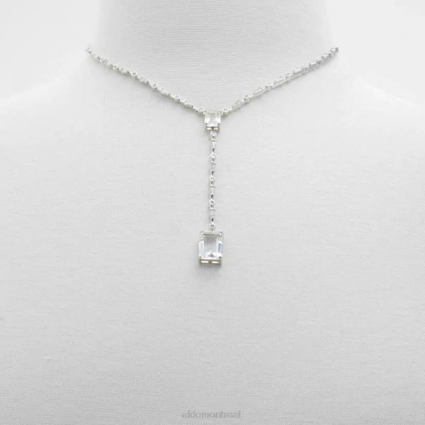 Aldo footwear sale VD8R5310 Aldo Collier multi-baguet en argent/clair, accessoires pour femmes, à la mode