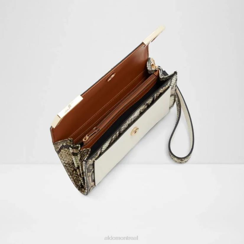 Aldo footwear sale VD8R5320 Aldo Portefeuille de sac à main pour femmes taledeldar naturel à la mode