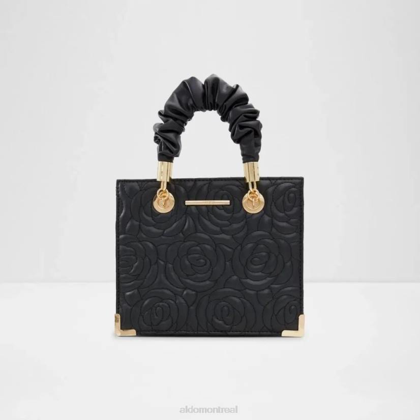 Aldo footwear sale VD8R6065 Aldo sac à main noir fashion rosella pour femme avec poignée supérieure