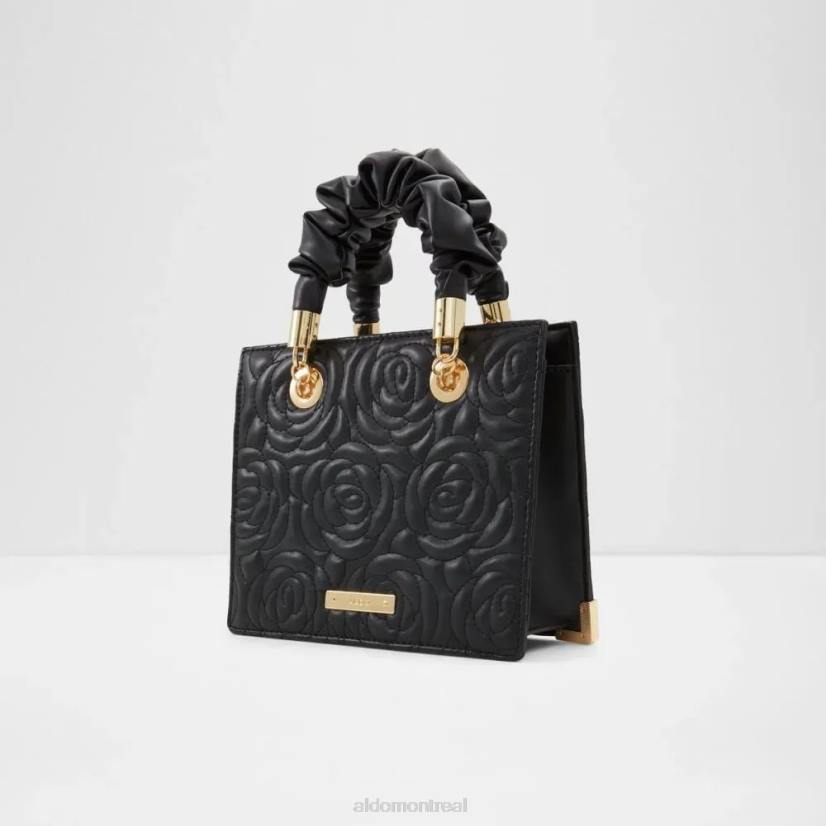Aldo footwear sale VD8R6065 Aldo sac à main noir fashion rosella pour femme avec poignée supérieure