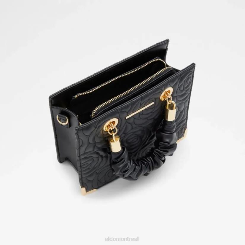 Aldo footwear sale VD8R6065 Aldo sac à main noir fashion rosella pour femme avec poignée supérieure