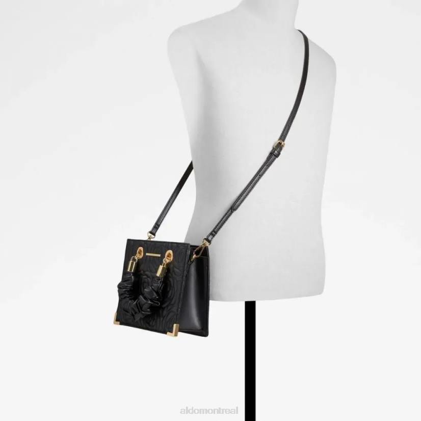 Aldo footwear sale VD8R6065 Aldo sac à main noir fashion rosella pour femme avec poignée supérieure