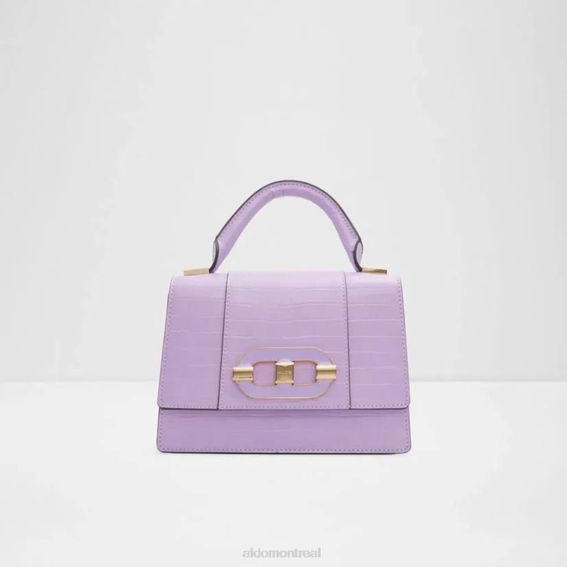 Aldo footwear sale VD8R6070 Aldo enondario sac à main femme poignée supérieure violet foncé mode