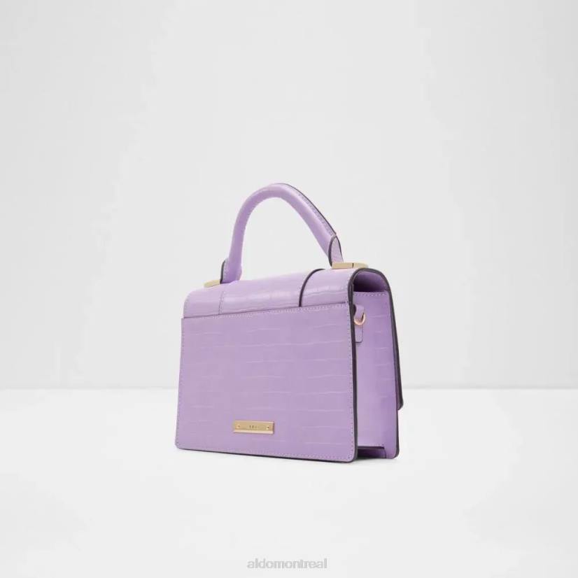 Aldo footwear sale VD8R6070 Aldo enondario sac à main femme poignée supérieure violet foncé mode
