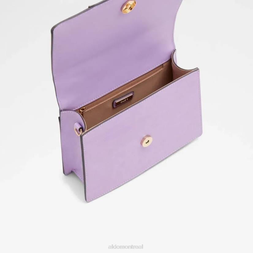 Aldo footwear sale VD8R6070 Aldo enondario sac à main femme poignée supérieure violet foncé mode