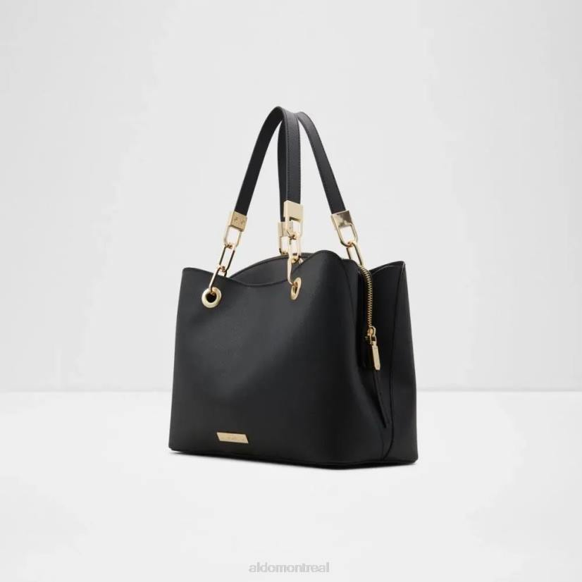 Aldo footwear sale VD8R6090 Aldo Sac à main pour femme Haysom noir à la mode