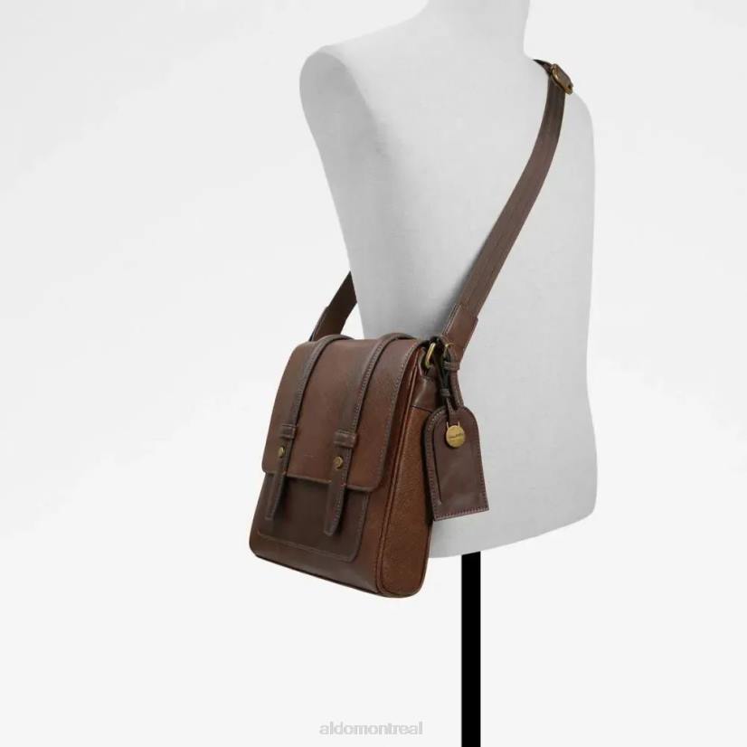 Aldo footwear sale VD8R6475 Aldo ocorwen sac homme bandoulière marron foncé mode