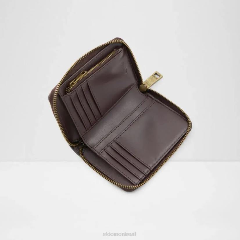 Aldo footwear sale VD8R6485 Aldo portefeuille homme edysien mode marron foncé
