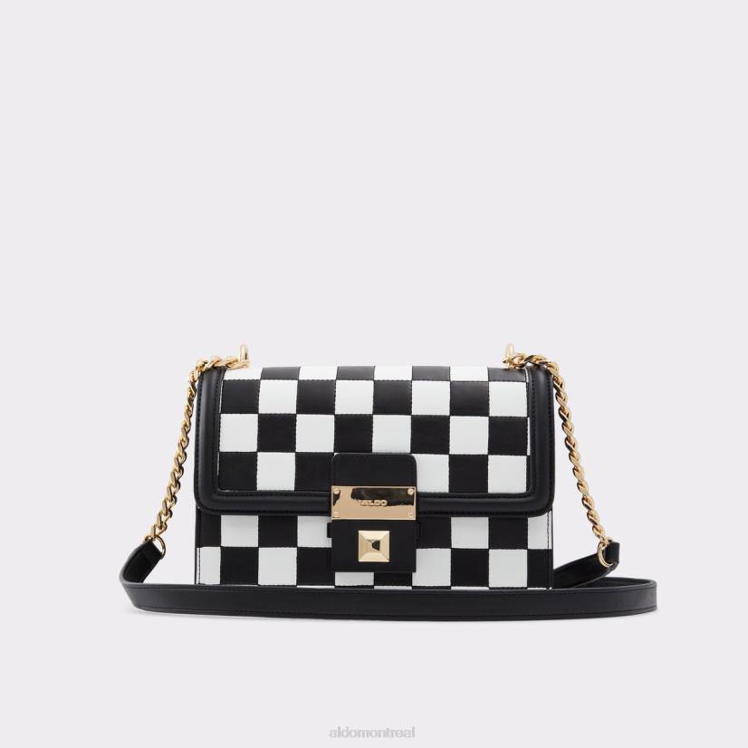 Aldo footwear sale VD8R7505 Aldo mode poivre noir et blanc