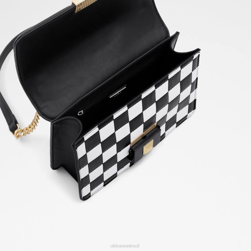 Aldo footwear sale VD8R7505 Aldo mode poivre noir et blanc