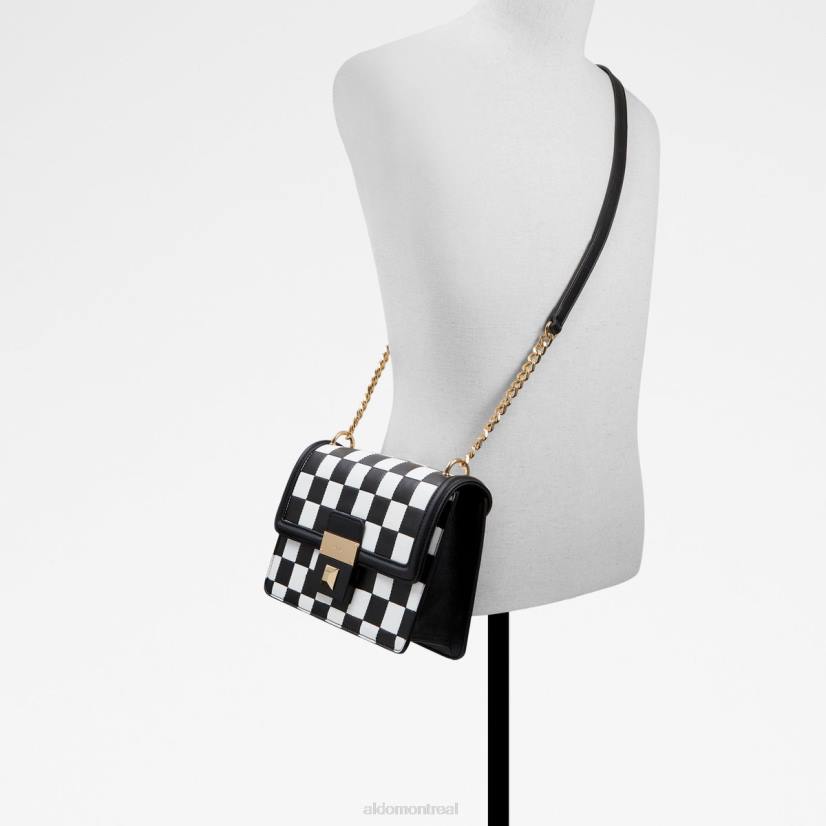 Aldo footwear sale VD8R7505 Aldo mode poivre noir et blanc