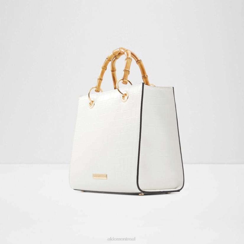 Aldo footwear sale VD8R7550 Aldo sac à main en bambou blanc fashion