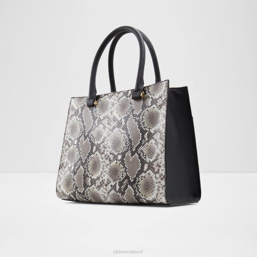 Aldo footwear sale VD8R7555 Aldo sac cabas eliralle noir-blanc mode