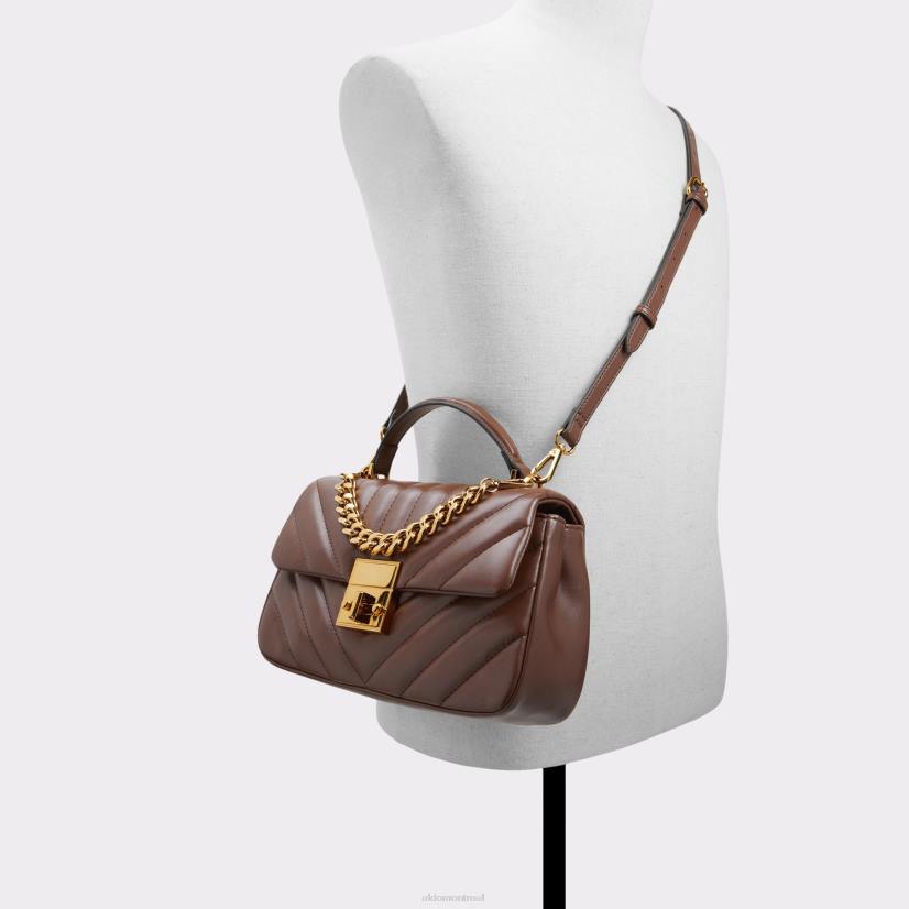 Aldo footwear sale VD8R9895 Aldo sac à poignée supérieure hayssx nouveauté marron à la mode