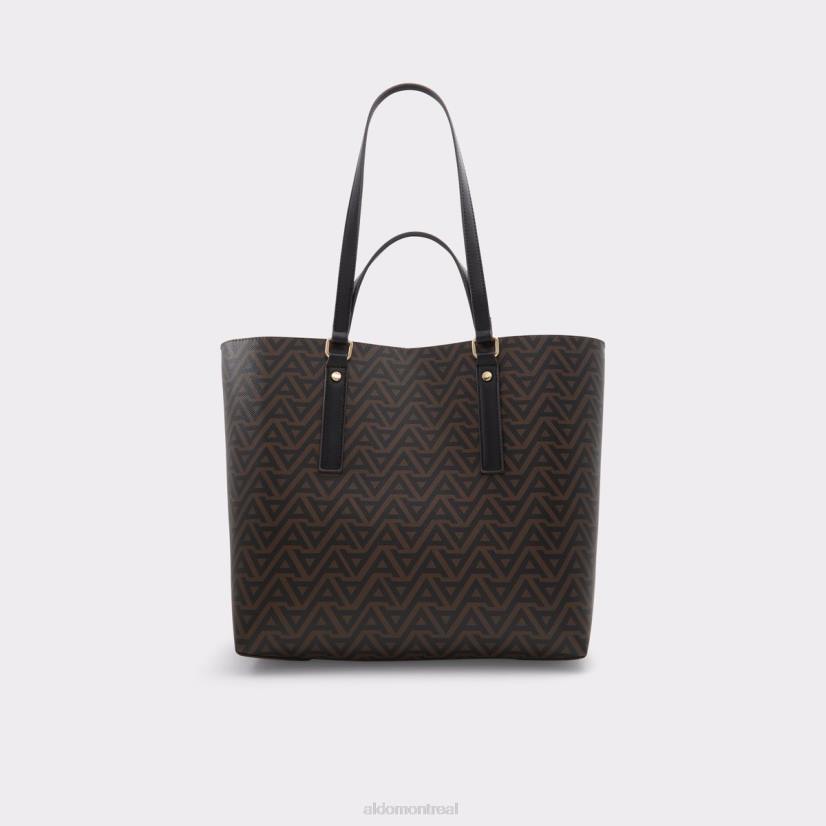Aldo footwear sale VD8R9900 Aldo sac cabas cibriannx marron multi épuisé mode