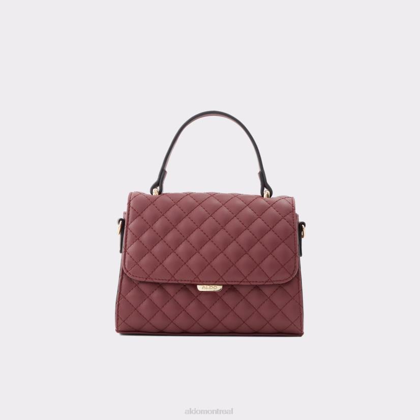 Aldo footwear sale VD8R9925 Aldo sac à poignée supérieure mode kibara bordo