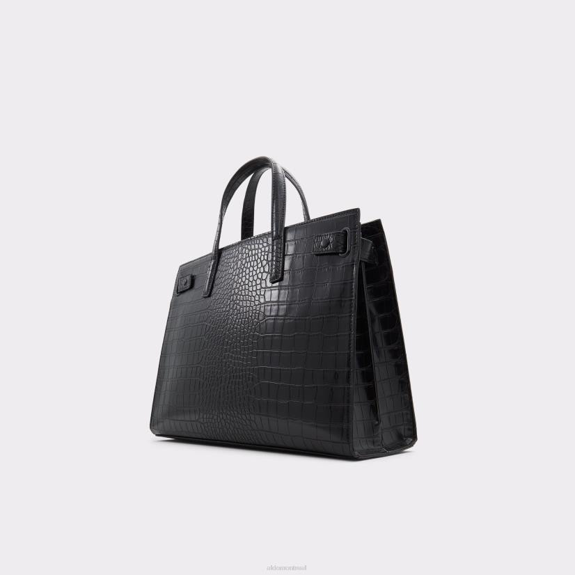 Aldo footwear sale VD8R9990 Aldo Sac fourre-tout Nilo noir à la mode, nouvel arrivage