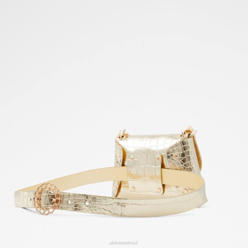 Aldo france VD8R10016 Aldo mode épuisé glamverse ceinture or