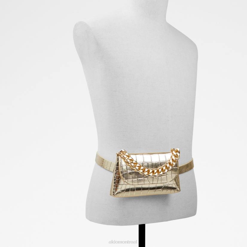Aldo france VD8R10016 Aldo mode épuisé glamverse ceinture or