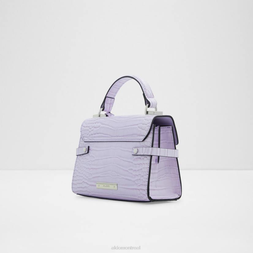 Aldo france VD8R7611 Aldo sac à poignée supérieure vontessa violet à la mode