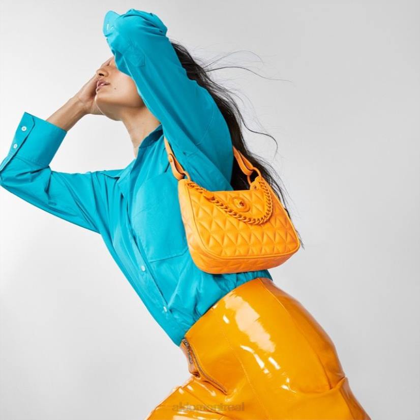 Aldo france VD8R886 Aldo Léomas de mode orange vif