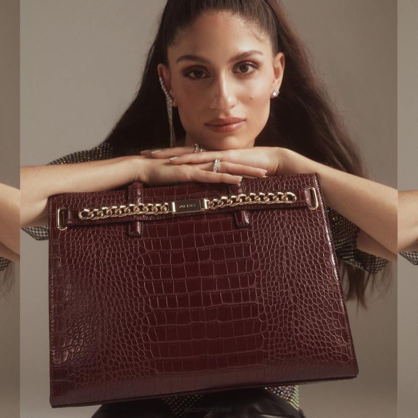 Aldo france VD8R9991 Aldo fashion bordo nouveauté sac fourre-tout nilo