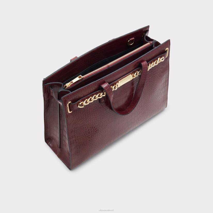 Aldo france VD8R9991 Aldo fashion bordo nouveauté sac fourre-tout nilo