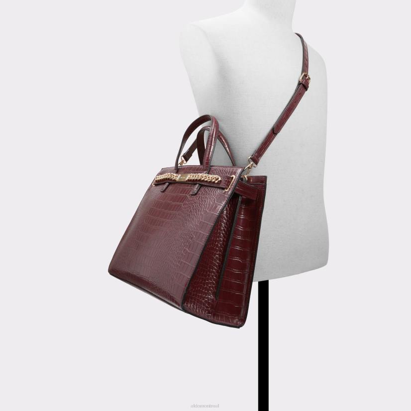 Aldo france VD8R9991 Aldo fashion bordo nouveauté sac fourre-tout nilo