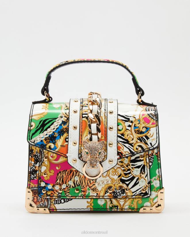 Aldo france chaussures homme VD8R11853 Aldo sac à poignée supérieure minibaro brillant multi mode