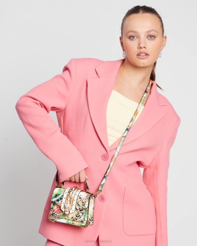 Aldo france chaussures homme VD8R11853 Aldo sac à poignée supérieure minibaro brillant multi mode