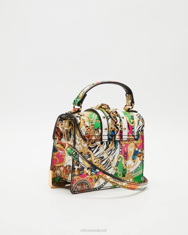 Aldo france chaussures homme VD8R11853 Aldo sac à poignée supérieure minibaro brillant multi mode